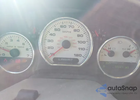 2007 Ford F-150 Fx4/Lariat/Xlt z USA, uszkodzony, nr VIN 1FTPW14V17FB12399